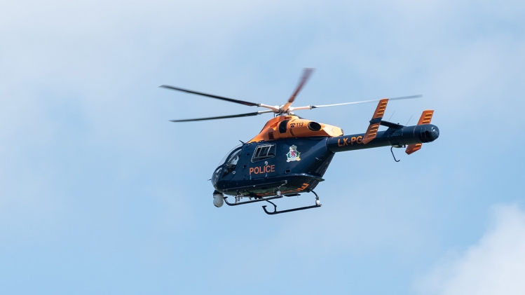 helicoptere-police-luxembourg