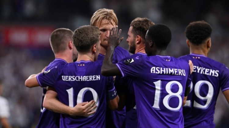 Anderlecht affrontera les Bélarusses du Dinamo Minsk en barrages