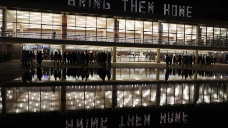 Des centaines de manifestants à Tel Aviv en soutien aux otages