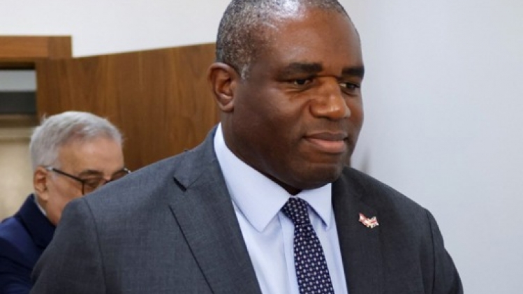 Visite franco-britannique inédite en Israël pour plaider pour un cessez-le-feu à Gaza