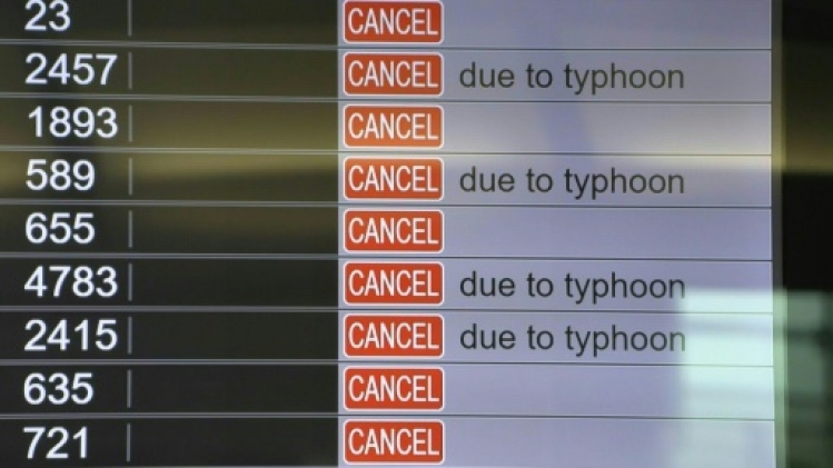 Japon: un typhon très fort touche la région de Tokyo