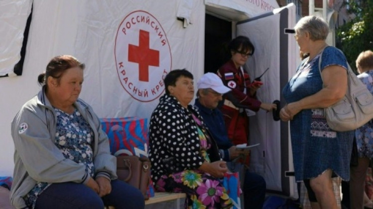 A Koursk, le désarroi de Russes fuyant l'avancée des troupes ukrainiennes