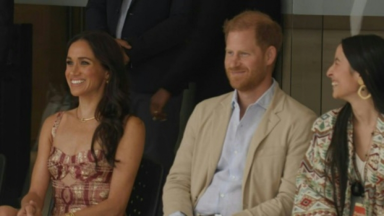 Le prince Harry et son épouse en Colombie pour une visite dédiée au cyberhacèlement