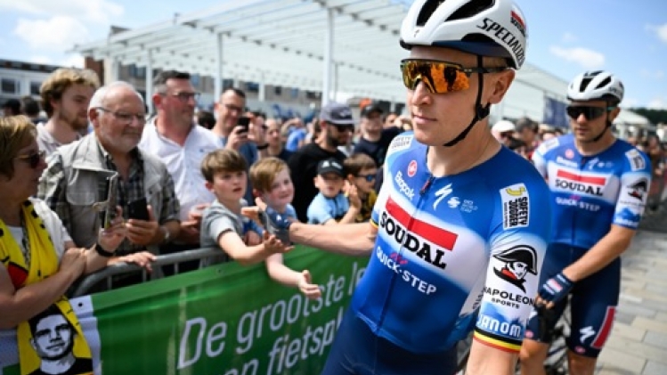 Merlier, vainqueur, a effacé la déception de jeudi: J'essaierai de nouveau dimanche