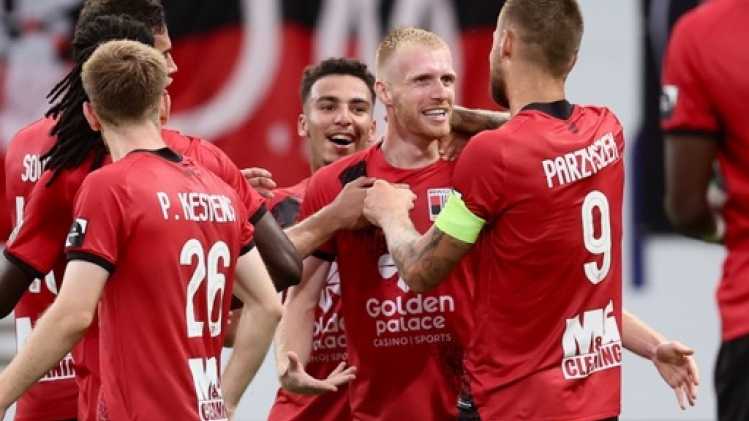 Le RWDM partage avec le Patro pour son retour en D1B, Beveren bat Lommel