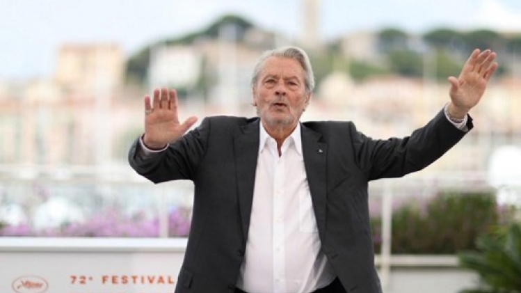 L'acteur français Alain Delon est mort