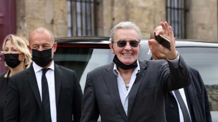 L'acteur français Alain Delon est mort