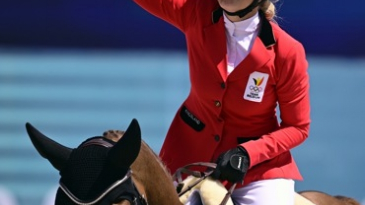 La tenante du titre Lara de Liedekerke-Meier conserve la tête avant le cross