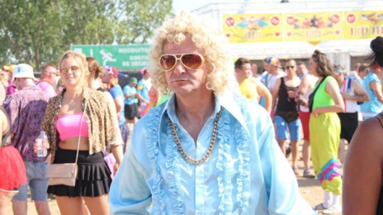 18 personnes surprises avec de la drogue sur elles à l'entrée d'un festival à Courtrai