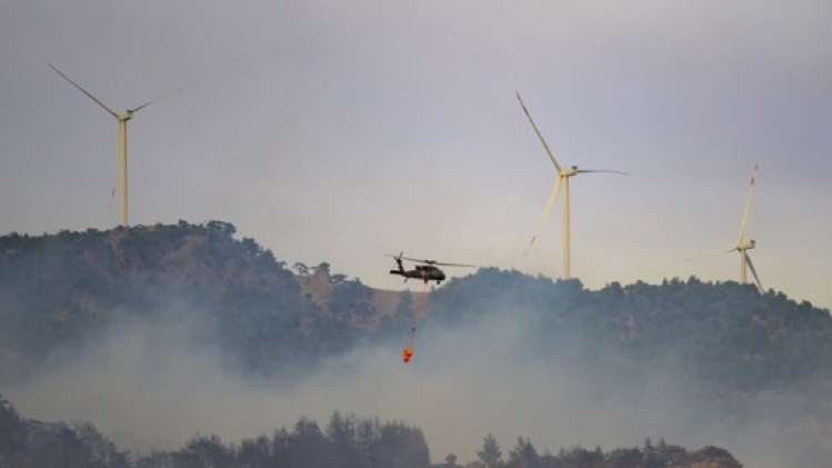 Turquie : les incendies en majorité contrôlés à Izmir