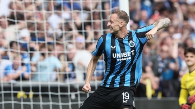Le Club Bruges obtient sa première victoire de la saison face à l'Antwerp