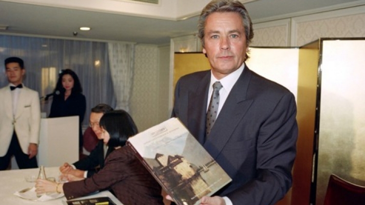 Le patrimoine, secret bien gardé d'Alain Delon