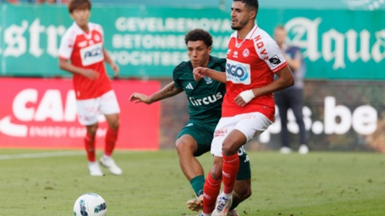 Le Standard a subi sa première défaite de la saison à Courtrai