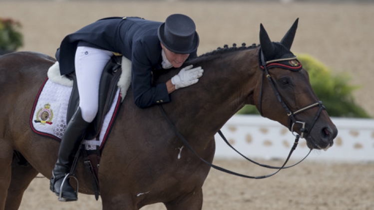 Karin Donckers est à nouveau championne de Belgique de concours complet