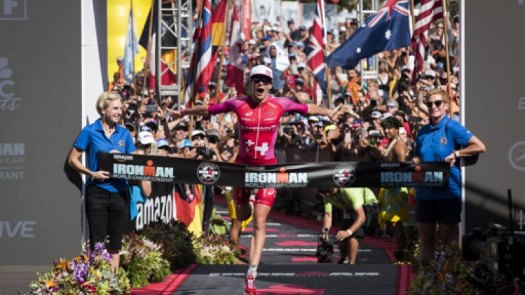 La quintuple lauréate de l'Ironman d'Hawaï Daniela Ryf doit prendre sa retraite