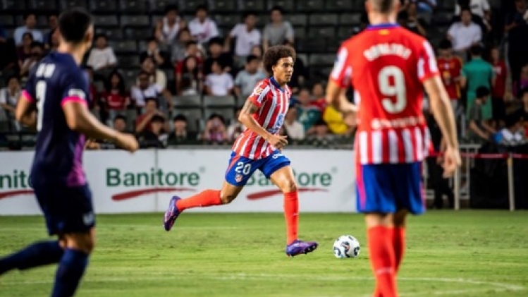 Avec Axel Witsel mais sans Arthur Vermeeren, l'Atlético est tenu en échec à Villarreal