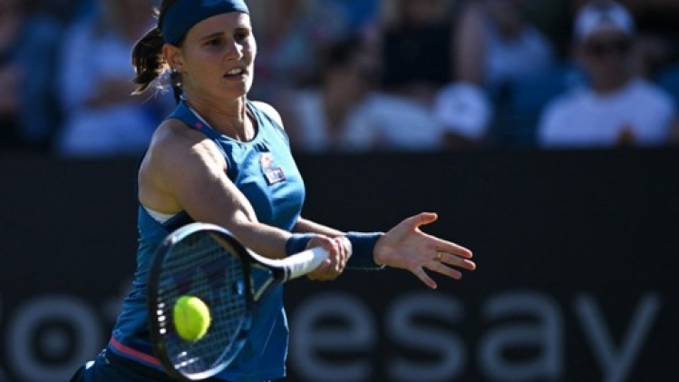 Greet Minnen se qualifie pour le deuxième tour