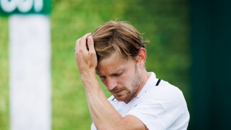 David Goffin qualifié pour les 8es de finale après sa victoire face à Luciano Darderi