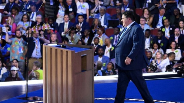 Les démocrates sacrent Harris au terme d'un vote symbolique dans une ambiance festive