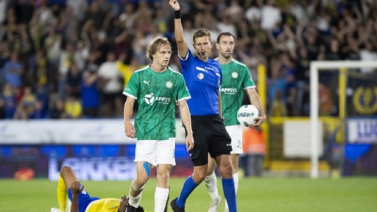 Eric Deflandre, adjoint au RFC Liège, écope de quatre matchs de suspension