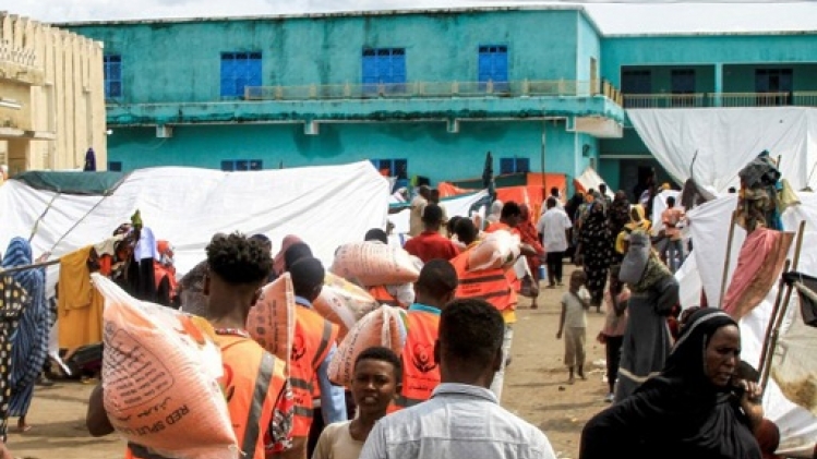 Un premier convoi humanitaire entre au Darfour via le Tchad