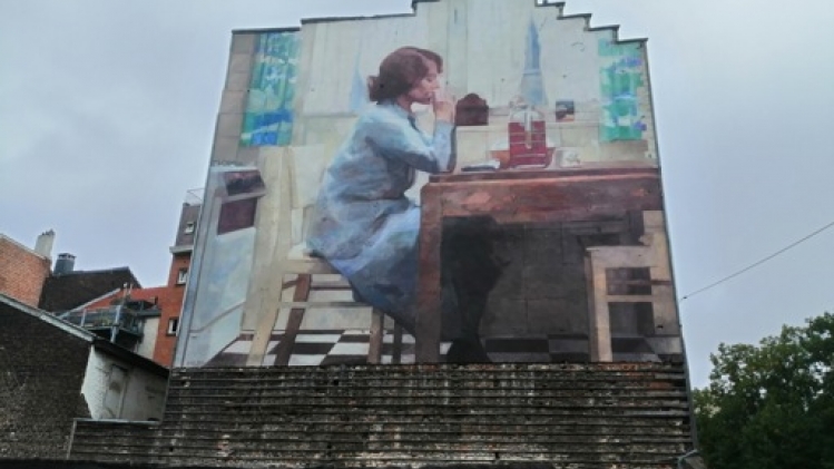 Le Parcours Street Art de la Ville de Bruxelles se dote d'une balade sonore féministe