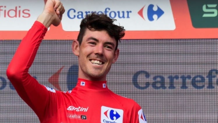 Tour d'Espagne: O'Connor, intenable, rafle l'étape et le maillot rouge