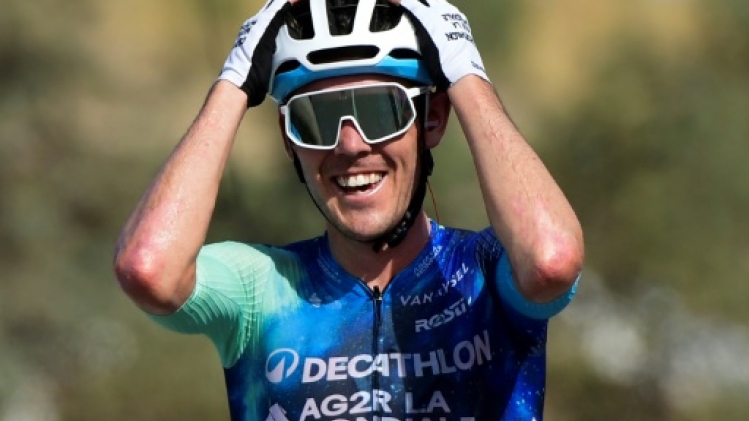 Tour d'Espagne: O'Connor, intenable, rafle l'étape et le maillot rouge