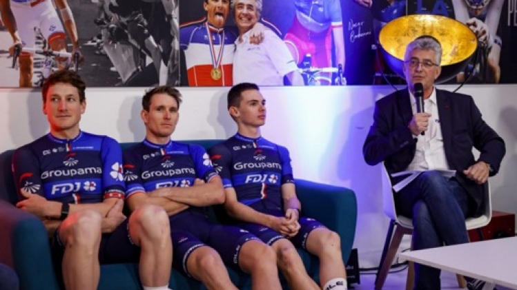 Groupama et FDJ restent partenaires de l'équipe de Marc Madiot jusqu'en 2027