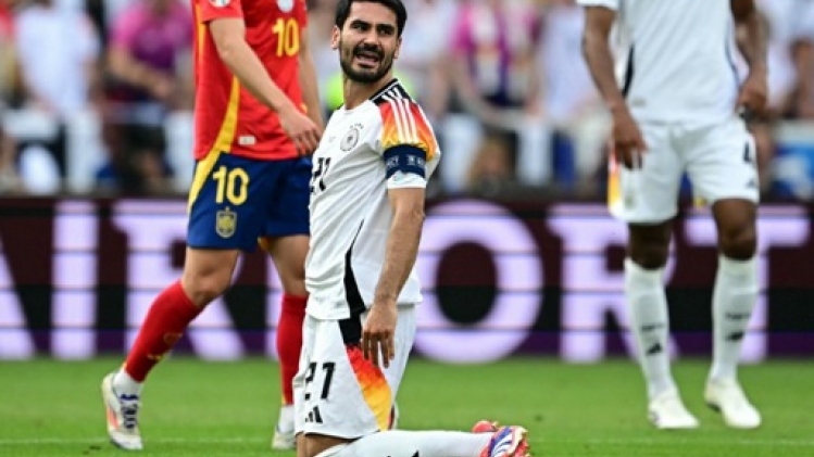 L'Allemand Ilkay Gündogan revient à Manchester City après une saison à Barcelone