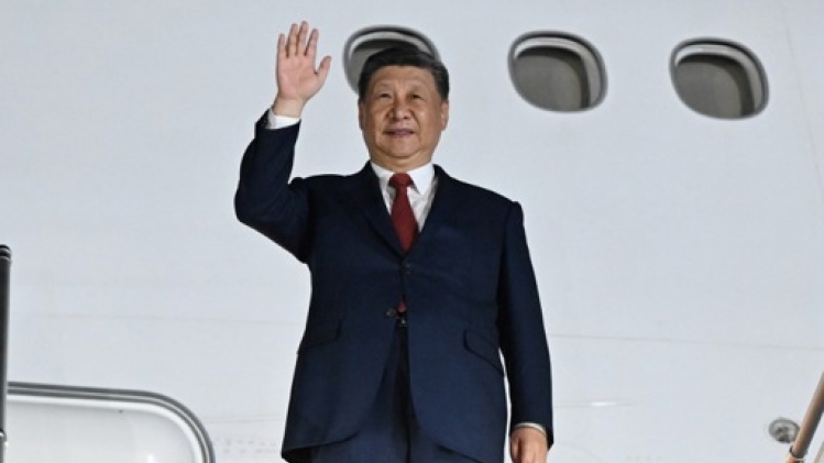 Le président chinois Xi veut des victoires communes avec le Premier ministre britannique