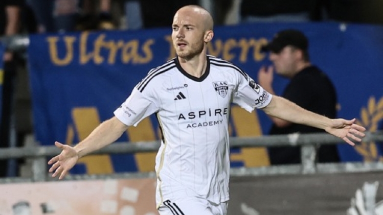 Eupen et Beveren se quittent dos à dos et prennent provisoirement la tête