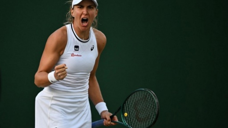 Beatriz Haddad Maia contre McCartney Kessler en finale