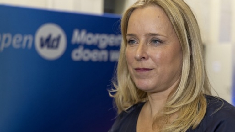 Eva De Bleeker élue présidente de l'Open VLD