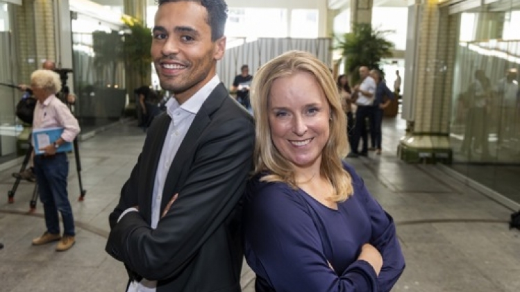 Eva De Bleeker élue présidente de l'Open VLD