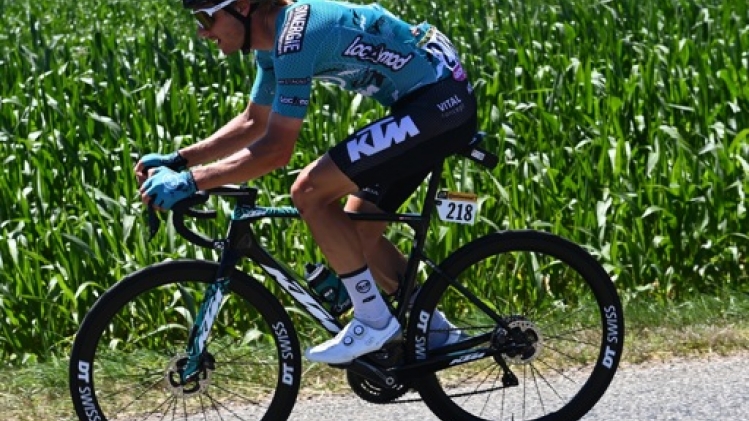 L'Autrichien Sebastian Schönberger succède à Wout van Aert à Houffalize