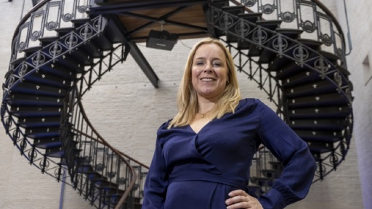 Eva De Bleeker, l'économie comme fil rouge