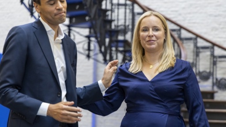 Eva De Bleeker, l'économie comme fil rouge