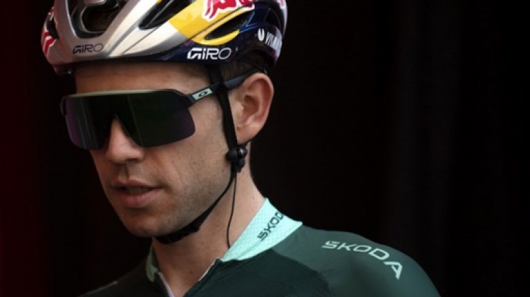 Victime d'un problème technique, Wout van Aert s'en veut d'avoir dépensé trop d'énergie