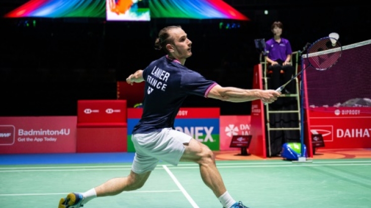 Badminton: Alex Lanier passe 15e mondial, meilleur classement de l'histoire pour un Français