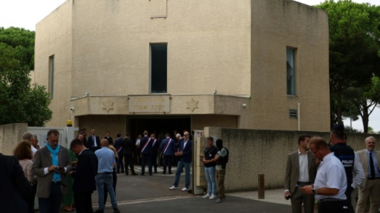 Synagogue de La Grande-Motte: l'enquête se poursuit, le suspect entendu dans la journée