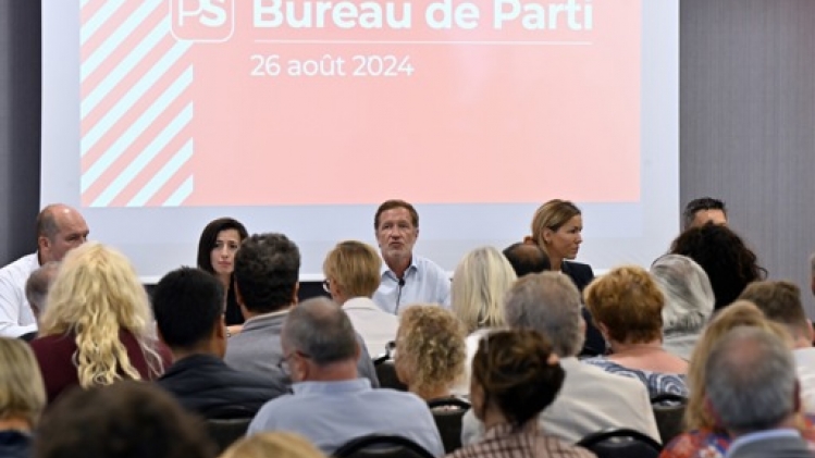 Sécurité et logement en priorités du PS pour les communales