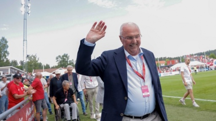 Sven-Göran Eriksson, ancien sélectionneur de l'Angleterre, est décédé à l'âge de 76 ans