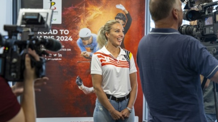 Manon Claeys et Joachim Gérard porteront le drapeau belge lors de la cérémonie d'ouverture