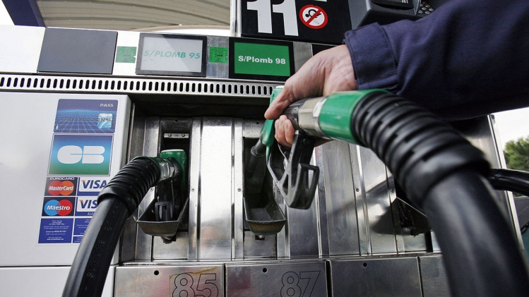 Une pompe à essence