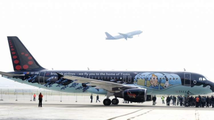 Brussels Airlines propose au public de dessiner son futur avion personnalisé