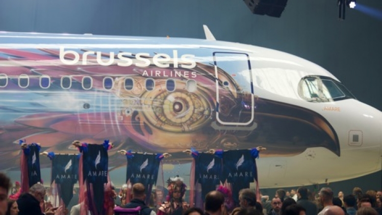 Brussels Airlines propose au public de dessiner son futur avion personnalisé
