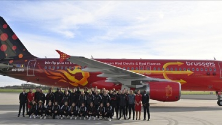 Brussels Airlines propose au public de dessiner son futur avion personnalisé