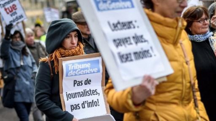 Suisse: le groupe de presse Tamedia va supprimer quelque 290 postes