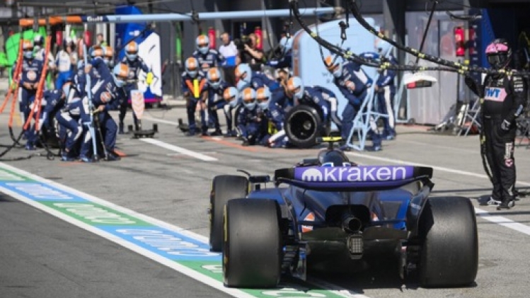 Franco Colapinto remplace Logan Sargeant chez Williams pour le restant de la saison